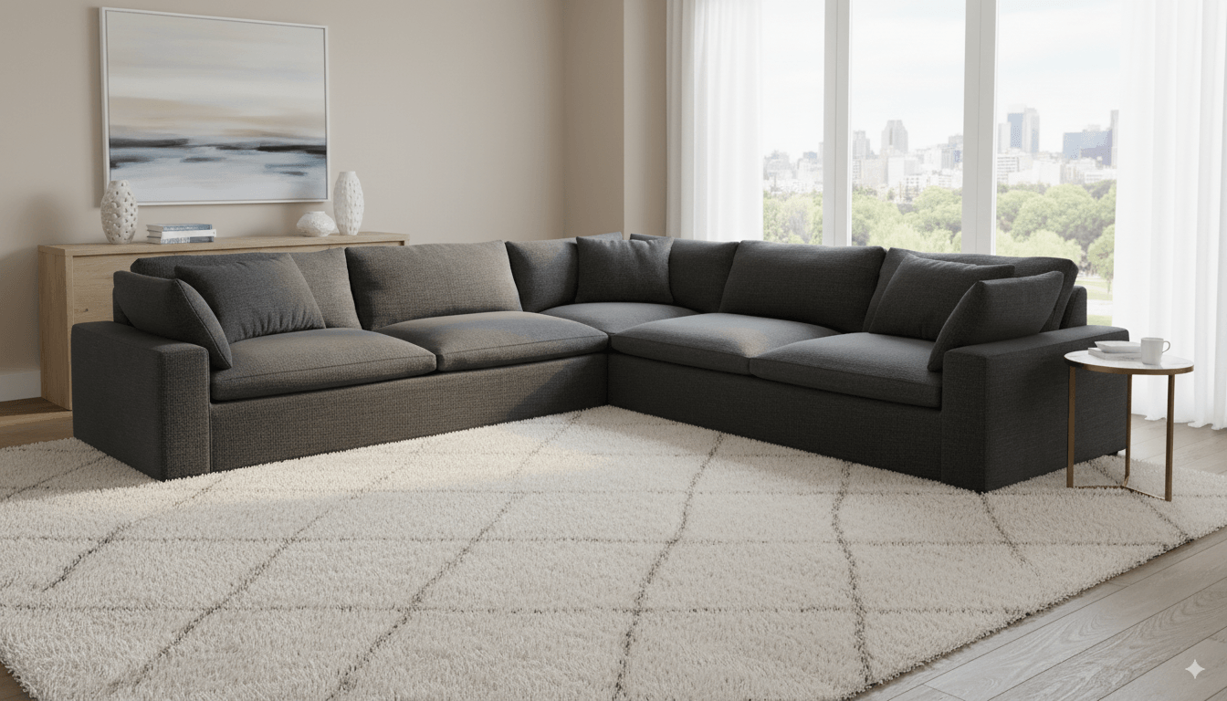 CLOUD 2 SEAT SECTIONAL