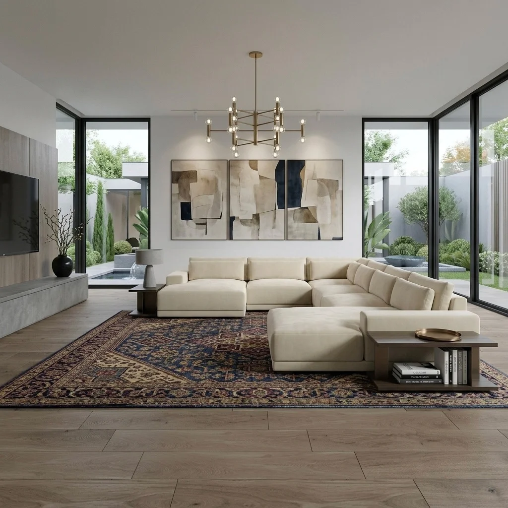 Luxury living room
